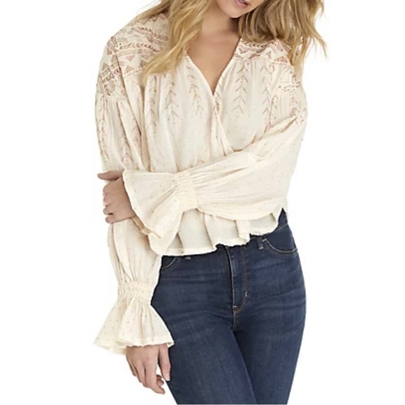 Free People Counting Stars Top Size S - Picture 4 of 9
